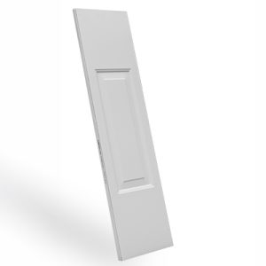Duela estampada Lamitec acabado madera blanco Rectangulo
