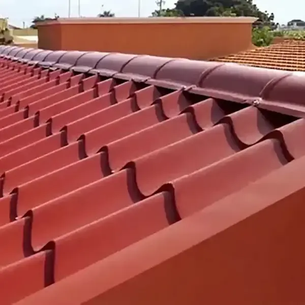 Caballete Galvateja Ternium en mexico- Lamitec